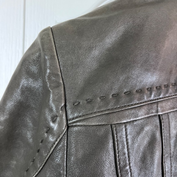 MACKAGE for Aritzia Leather Jacket - Picture 13 of 13
